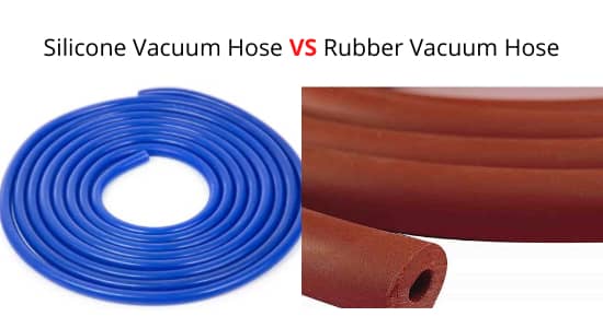 Silicone vs Rubber Vacuum Hose