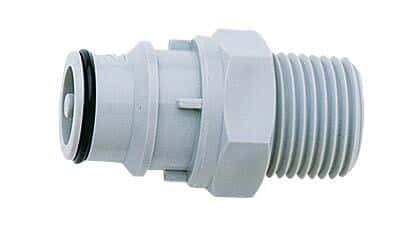 Colder Valved Male Pipe Thread