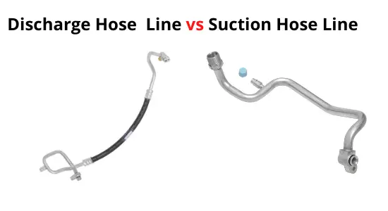 Discharge vs Suction Line Hose
