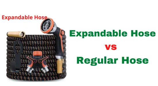 Expandable Hose vs Regular Hose