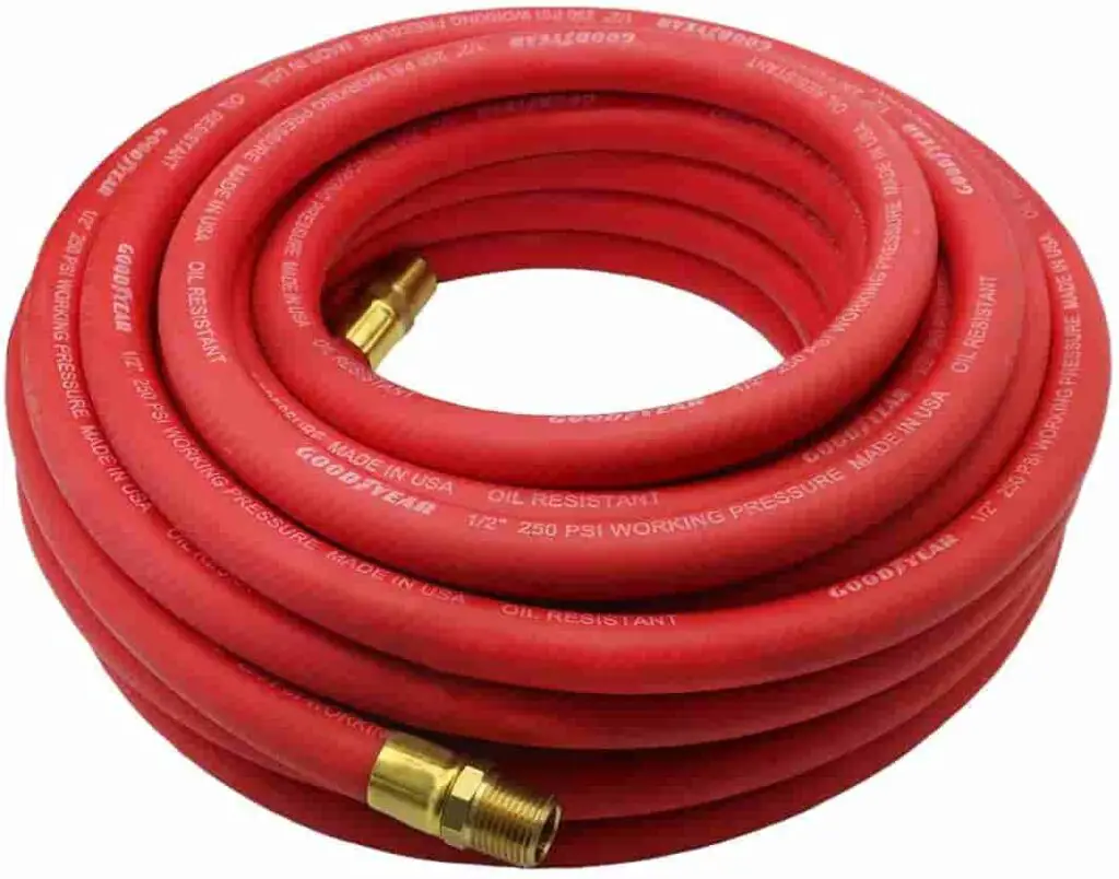 Goodyear 12709 Red Rubber Air Hose