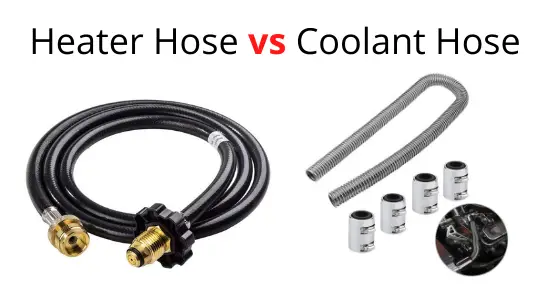 Heater Hose vs Coolant Hose