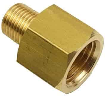 HongBoW BSPT Male Female Brass Pipe Fitting