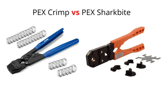 PEX Crimp vs Sharkbite