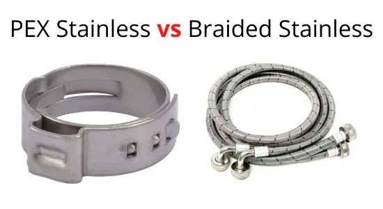 PEX vs Braided Stainless