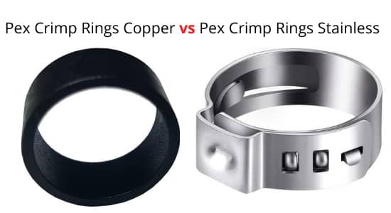Pex Crimp Rings Copper vs Stainless