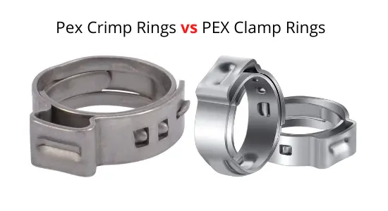 45 rings_Copper Crimp Clamp Ring PEX Connection Type 5/8" PEX Size 