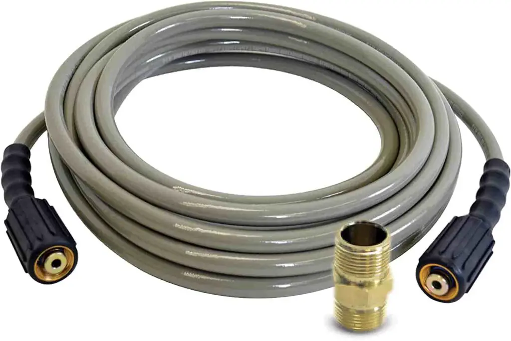 Simpson Cleaning 40226 Morflex Series 3700 PSI Pressure Washer Hose 5/16 inch