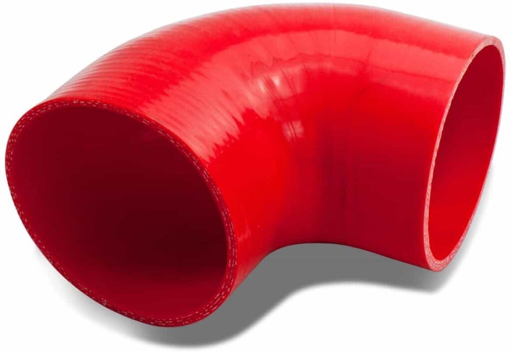 4 Inch 90 Degree Silicone Elbow