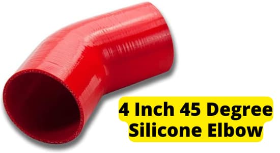4 Inches 45 Degree Silicone Elbow Review