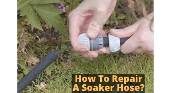 How To Repair A Soaker Hose
