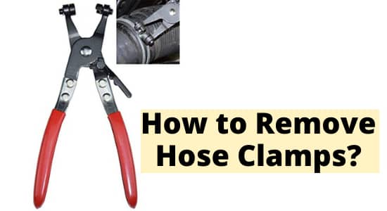 How to Remove Hose Clamps
