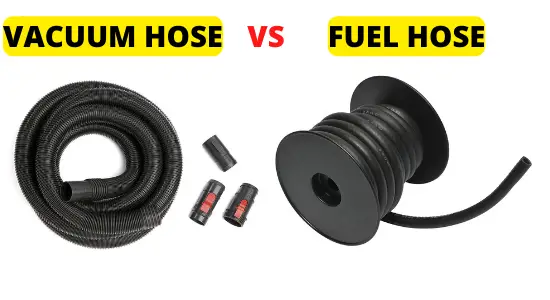 Vacuum Hose vs Fuel Hose
