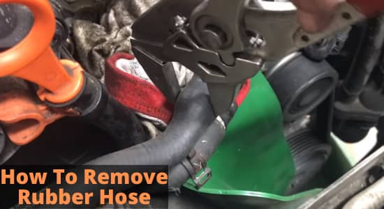 How To Remove Rubber Hose