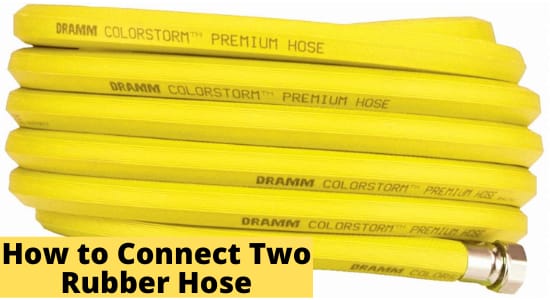 How to Connect Two Rubber Hoses