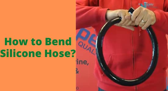 How to bend a silicone hose