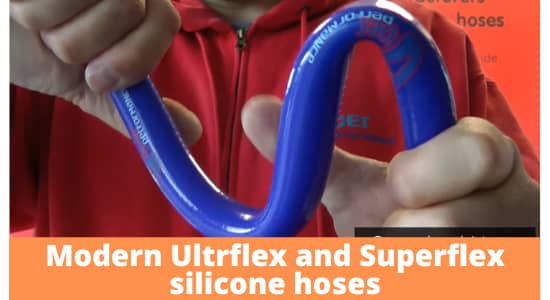 super flexible silicone hose