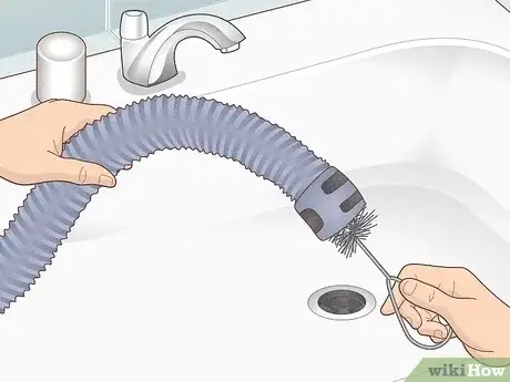 clean dishwasher drain hose